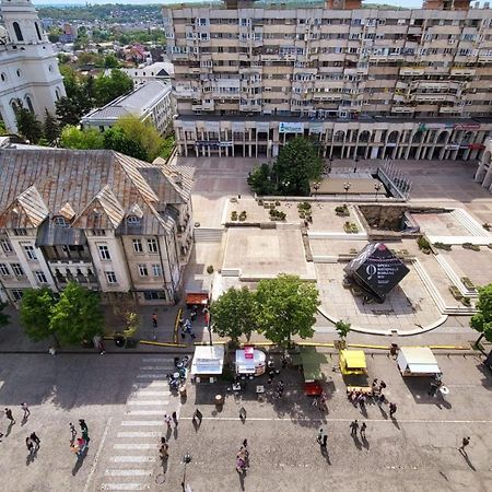 Panoramic Penthouse In The Heart Of Iasi Apartment ภายนอก รูปภาพ