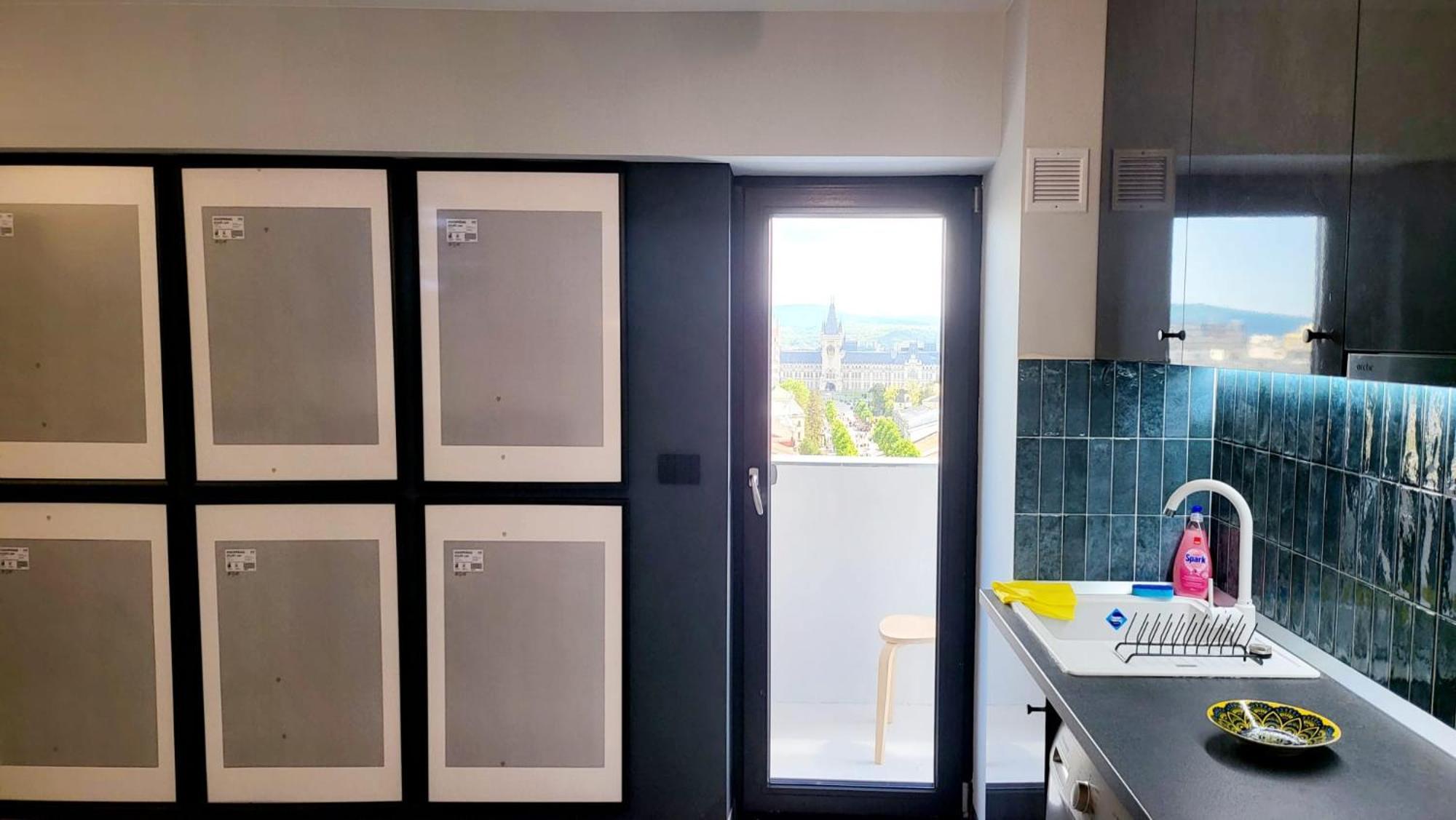 Panoramic Penthouse In The Heart Of Iasi Apartment ภายนอก รูปภาพ